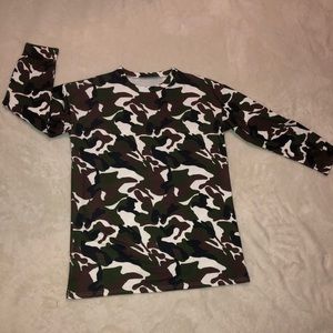 Camo Dress